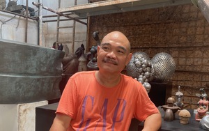 Triển lãm của nhà điêu khắc Hoàng Tường Minh: Thách thức kinh nghiệm tri giác về vật chất!