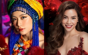 Hồ Ngọc Hà, Hoàng Thùy Linh cùng dàn sao Việt đổ bộ Lễ hội Hoa phượng đỏ