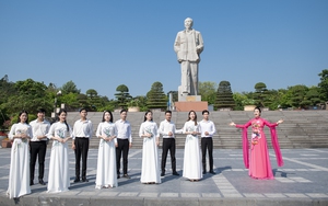 Sao Mai Huyền Trang ra MV mừng sinh nhật Bác Hồ: 'Nghĩ về Bác luôn tự dặn lòng mình phải sống thật tốt'