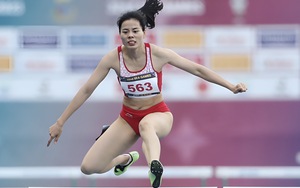 Màn nước rút thần tốc giúp mẹ một con Nguyễn Thị Huyền đem HCV về cho điền kinh Việt Nam 