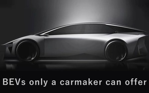 Toyota lần đầu hé lộ xe mới đối đầu Porsche Taycan, có thể sẽ trang bị hộp số sàn độc nhất làng xe điện