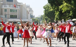 Trải nghiệm một 'ngôi làng châu Âu' giữa Hà Nội góp phần tăng cường quan hệ EU và Việt Nam