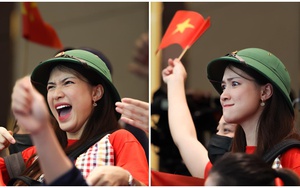 Hòa Minzy xứng danh 'thần may mắn', đến cổ vũ môn nào tại SEA Games là môn đó thắng lớn