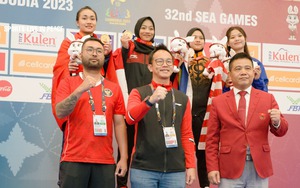 Độc Lạ SEA Games 32: Võ sĩ pencak silat Việt Nam và Indonesia cùng nhận HCV sau trận chung kết tranh cãi