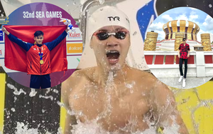 ‘Nam thần’ làng bơi Phạm Thanh Bảo, bố buôn cau, mẹ làm thuê, mơ giành huy chương Olympic