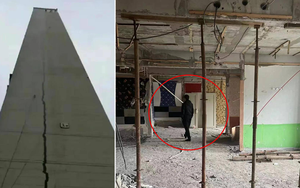 Vụ tòa nhà rạn nứt vì tự ý đập tường chịu lực: Bên trong vẫn có người bám trụ, mắc ung thư không đủ tiền chữa trị