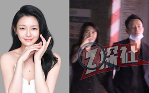 Từ Hy Viên vừa hé lộ chuyện 2 lần sảy thai, Uông Tiểu Phi đã lộ ảnh tay trong tay với tình mới