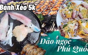 Chuyện thật như đùa: chỉ với 10k thưởng thức bánh xèo ngập hải sản giữa cơn bão “chặt chém” tại Phú Quốc