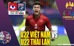 Soi kèo U22 Việt Nam vs U22 Thái Lan, nhận định bóng đá SEA Games 32 (19h00, 11/5)