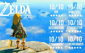 Tears of The Kingdom bùng nổ các BXH, bom tấn hay nhất thập kỷ là đây chứ đâu