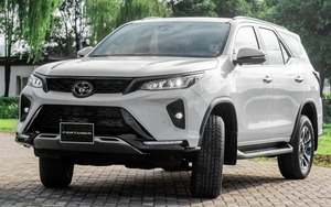 Toyota Fortuner phiên bản hybrid sẽ ra mắt năm 2024, quyết tâm đua công nghệ với xe Hàn