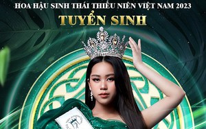 Tạm ngưng tổ chức cuộc thi Hoa hậu Sinh thái thiếu niên Việt Nam do tranh chấp bản quyền