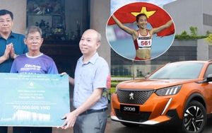 Lập kỳ tích SEA Games, Nguyễn Thị Oanh nhận mưa phần thưởng, từ xe ô tô hơn tỷ tới căn hộ 700 triệu 