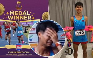 VĐV mồ côi giành HCV lịch sử SEA Games khóc nức nở: ‘Nếu bố mẹ tôi còn sống, không biết họ sẽ hạnh phúc nhường nào’ 