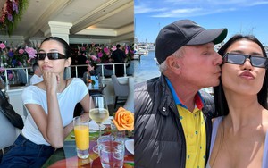 Cô gái Việt 29 tuổi yêu tỷ phú Mỹ 75: Sống trong biệt thự riêng được bảo vệ nghiêm ngặt, sáng đập hộp tối đi nhà hàng 5 sao