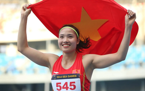 Hot girl trung úy quân đội Việt Nam quyết định hoãn cưới để giành HCV SEA Games