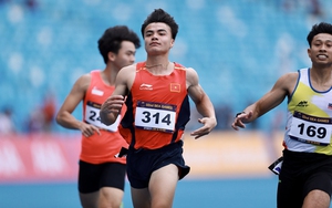 Việt Nam 'hụt hơi' trước sự thống trị của Thái Lan và Singapore ở đường chạy 100m