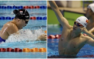 Kình ngư Việt Nam góp 2 trong số 11 kỷ lục bơi được thiết lập tại SEA Games 32