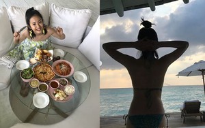 Hơn 40 tuổi nhưng Lâm Y Thần vẫn duy trì được vòng eo nhỏ gọn, tất cả là nhờ vào 3 bí quyết ăn uống lành mạnh