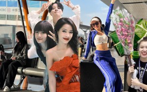 Những lần bị giữ lại sân bay bất đắc dĩ của sao Việt: Chi Pu vì mang loại bánh truyền thống, Thanh Thanh Huyền khuân cả mâm giao thừa đi thi