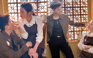 Loạt ảnh 'tình bể bình' của Thanh Sơn và Khả Ngân, ánh mắt và cử chỉ thế này bảo sao dân tình không nghi ngờ