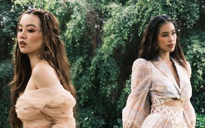 Tiên Nguyễn - ái nữ nhà 'vua hàng hiệu' đọ sắc với chị em họ: Gấp đôi visual, thần thái tràn màn hình