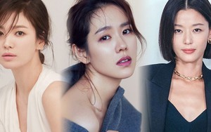 BXH mỹ nhân Hàn đẹp nhất ở độ tuổi 40: Son Ye Jin vượt mặt Song Hye Kyo đứng vị trí đầu bảng, Kim Tae Hee mất hút