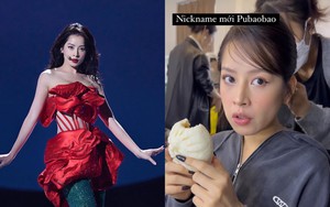 Chi Pu bị “phốt” chuyện ăn uống trong hậu trường, thần thái Tỷ Tỷ Đạp Gió Rẽ Sóng tan biến hết rồi