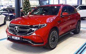 Vì sao Mercedes Việt Nam không ra mắt EQC mà lại bán trước toàn SUV điện ở phân khúc không bán chạy bằng?