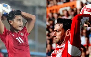 Cầu thủ Indonesia tái hiện tuyệt kĩ ném biên của sao Premier League, gây choáng váng cho U22 Việt Nam