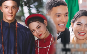 Đi cấp cứu ở viện, chàng Tây cưới luôn cô gái Việt là 'ân nhân' của mình, ngày ra mắt chào mẹ vợ bằng chị