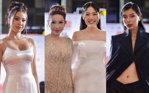 Thảm đỏ bế mạc LHP châu Á Đà Nẵng: Em gái Trấn Thành và Đồng Ánh Quỳnh khoe visual đỉnh, Kim Duyên cùng dàn mỹ nhân đổ bộ 