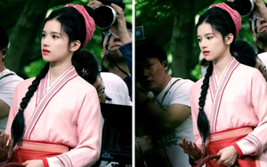 Mê mẩn tạo hình cổ trang đầu tiên trong sự nghiệp của 'công chúa' Trương Tịnh Nghi