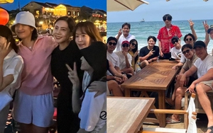 Han Hyo Joo 'xả' ảnh dàn sao khủng ở Việt Nam: Quy mô như lễ trao giải, liệu có thắng được thử thách cam thường?