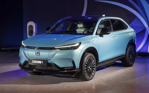 Honda e:Ny1 ra mắt: Đối thủ cùng cỡ VF 6, sạc 45 phút được 80% pin, giá dự kiến 845 triệu đồng