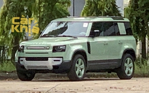 Land Rover Defender bản kỷ niệm 75 năm đã về Việt Nam: Giá từ 7,3 tỷ đồng, 'đắt' gần gấp đôi bản tiêu chuẩn