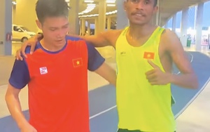 VĐV Việt Nam có hành động cực ấm áp với VĐV Timor Leste, không có ai bị bỏ lại phía sau ở SEA Games 32