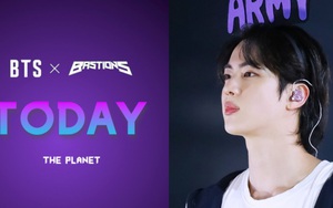 Jin 'đốn tim' fan với giọng hát trong OST 'The Planet' của BTS, tạo trend trên Twitter