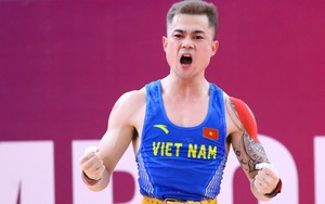 Lực sĩ Việt Nam ‘out trình’ Đông Nam Á, hạ VĐV Thái Lan để lần thứ 3 đoạt HCV SEA Games