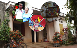 Đảng viên Nguyễn Thị Oanh đã là thạc sĩ, bố mẹ làm nông, ở nhà cấp 4 toàn bằng khen, huy chương