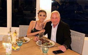 Cổ Ngân nói về chuyện thừa kế tài sản của bạn trai tỷ phú Mỹ gây chú ý