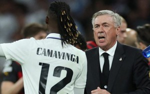 Real Madrid thở phào với Camavinga