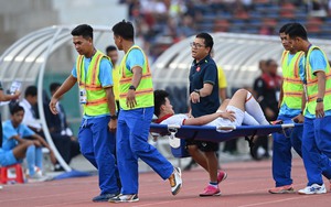 U22 Việt Nam 'khủng hoảng' tiền đạo trước trận tranh huy chương đồng với Myanmar