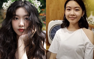 Lọ Lem để lộ mặt mộc xinh xuất sắc