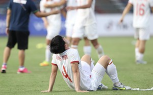 HLV Hoàng Văn Phúc: 'Tiếc nhưng U22 Việt Nam phải chấp nhận trận thua này'