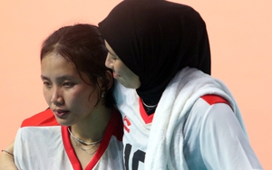 Thua Việt Nam ở bán kết SEA Games, tuyển Indonesia khóc nức nở, chìm trong nước mắt