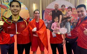 Bà mẹ 2 con dân tộc Tày xuất sắc giành HCV boxing lần thứ 2 sau 10 năm cho Việt Nam ở SEA Games