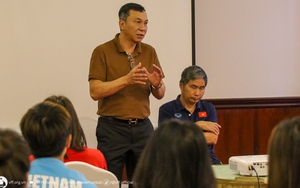 Tuyển nữ Việt Nam nhận liều ‘doping’ trước trận tranh huy chương vàng với Myanmar