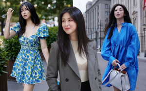 Mỹ nhân đẹp nhất 'Đạp Gió 2023': Được mệnh danh là ‘công chúa Bắc Kinh’, từ thần thái đến style đều sang xịn hết nấc