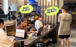Khách đến quán cà phê để chill lại cứ ngỡ mình là "giám thị coi thi" chỉ vì một thói quen của rất nhiều người trẻ